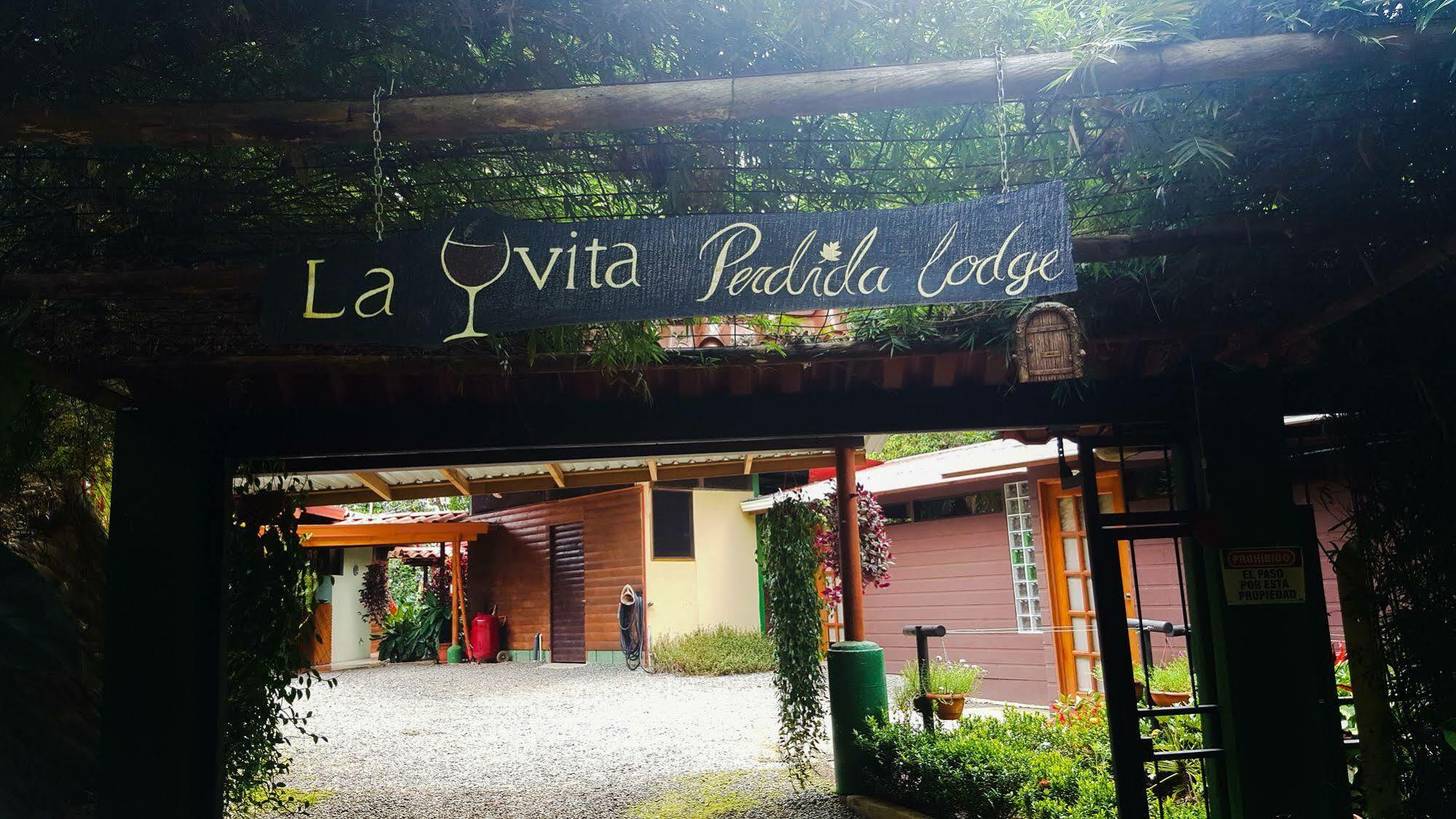 La Uvita Perdida Exterior foto